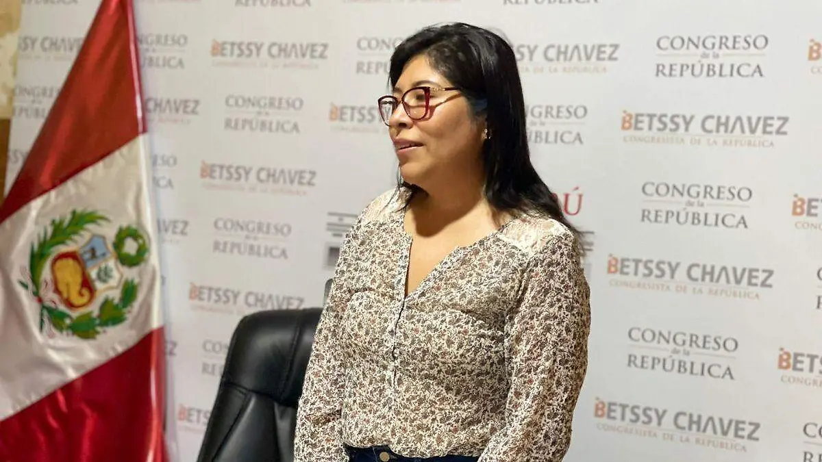 Ex primera ministra de Perú 